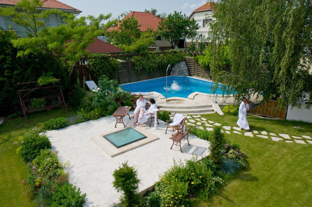 Amira Boutique Hotel Heviz Wellness & Spa Zewnętrze zdjęcie